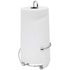 Home Basics Wire Collection Chrome Plated Steel Paper Towel Holder, Chrome PH10295